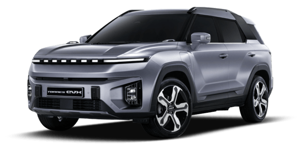 KGM 토레스 EVX 2026년형 전기 E5 (A/T)